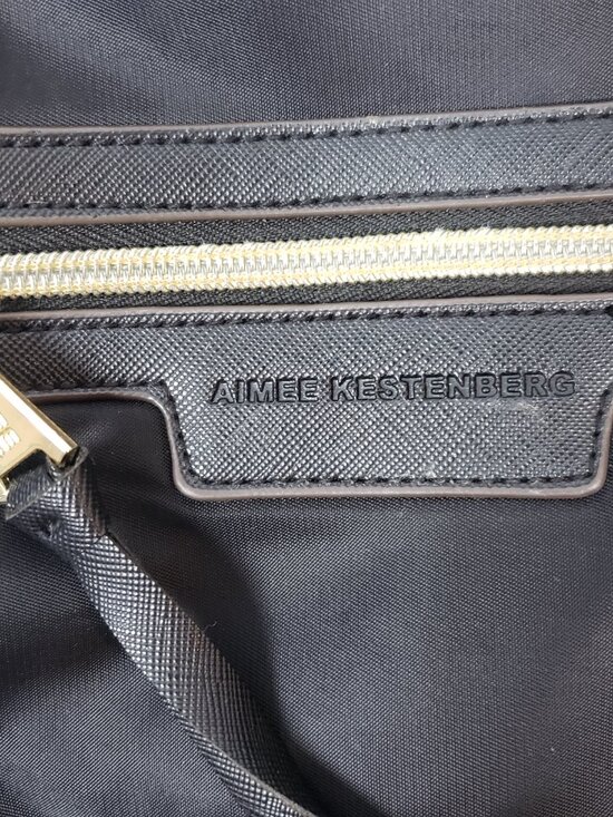 Aimee Kestenberg Sardina Nylon Backpack Versatile Bucket Bag 17\